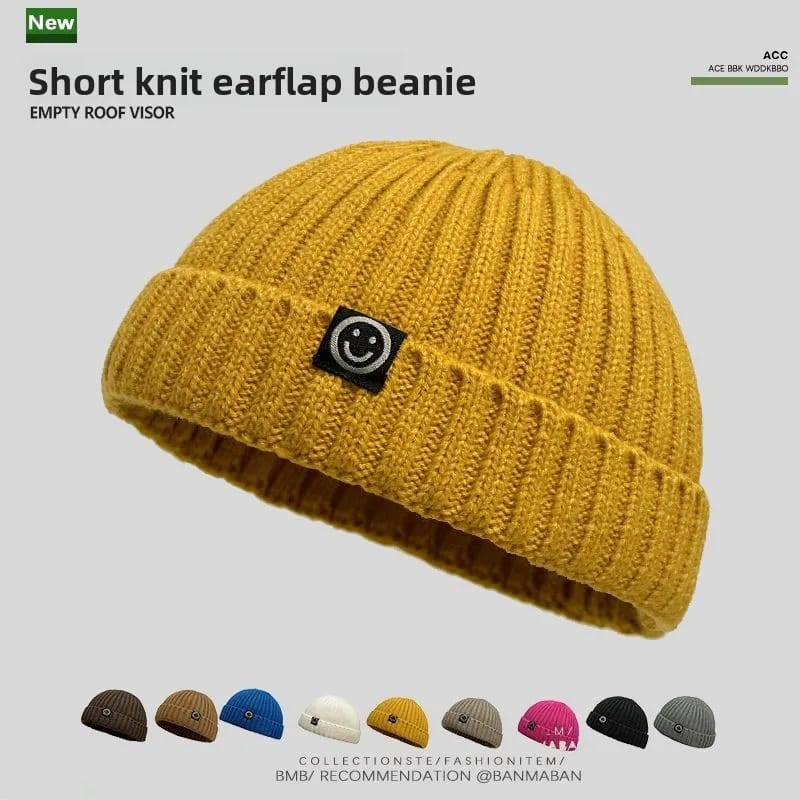 Gorro Beanie Docker Fisherman Tejido Unisex Estilo Hip Hop Abrigado